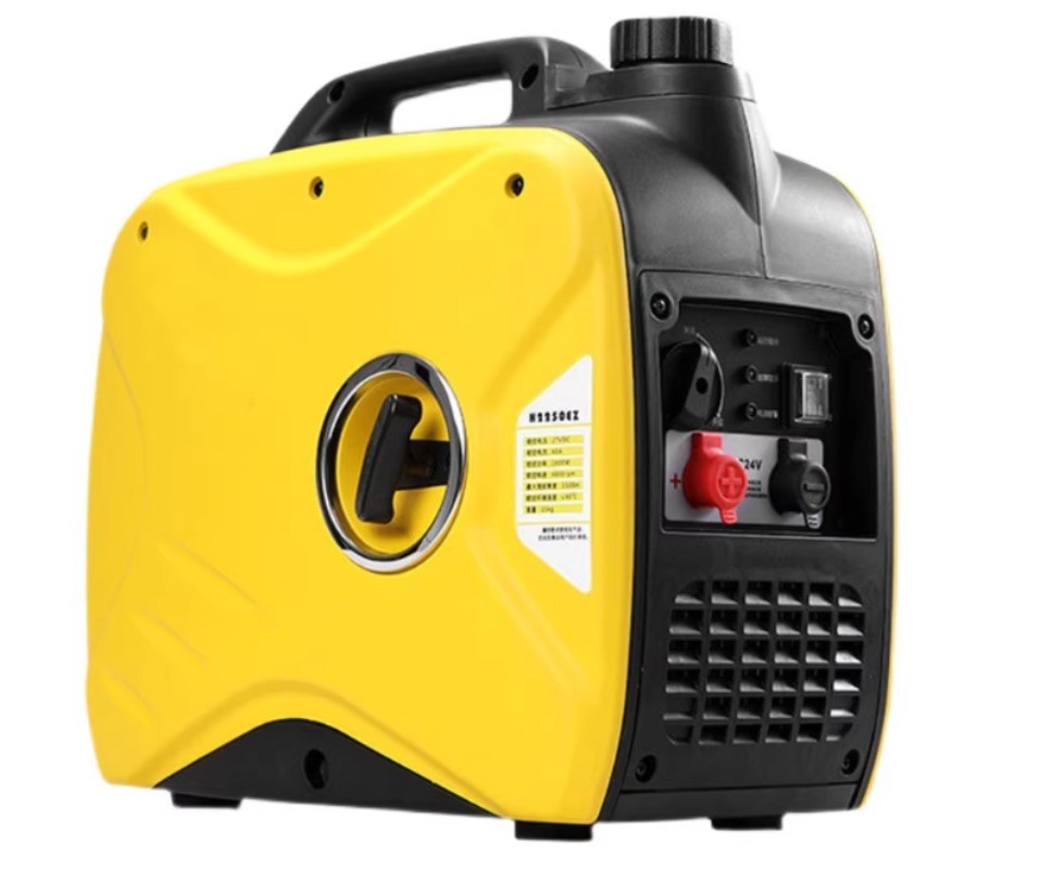 24V Parking Air Conditioner Automatic Gasoline Generator Remote Start DC Cargo