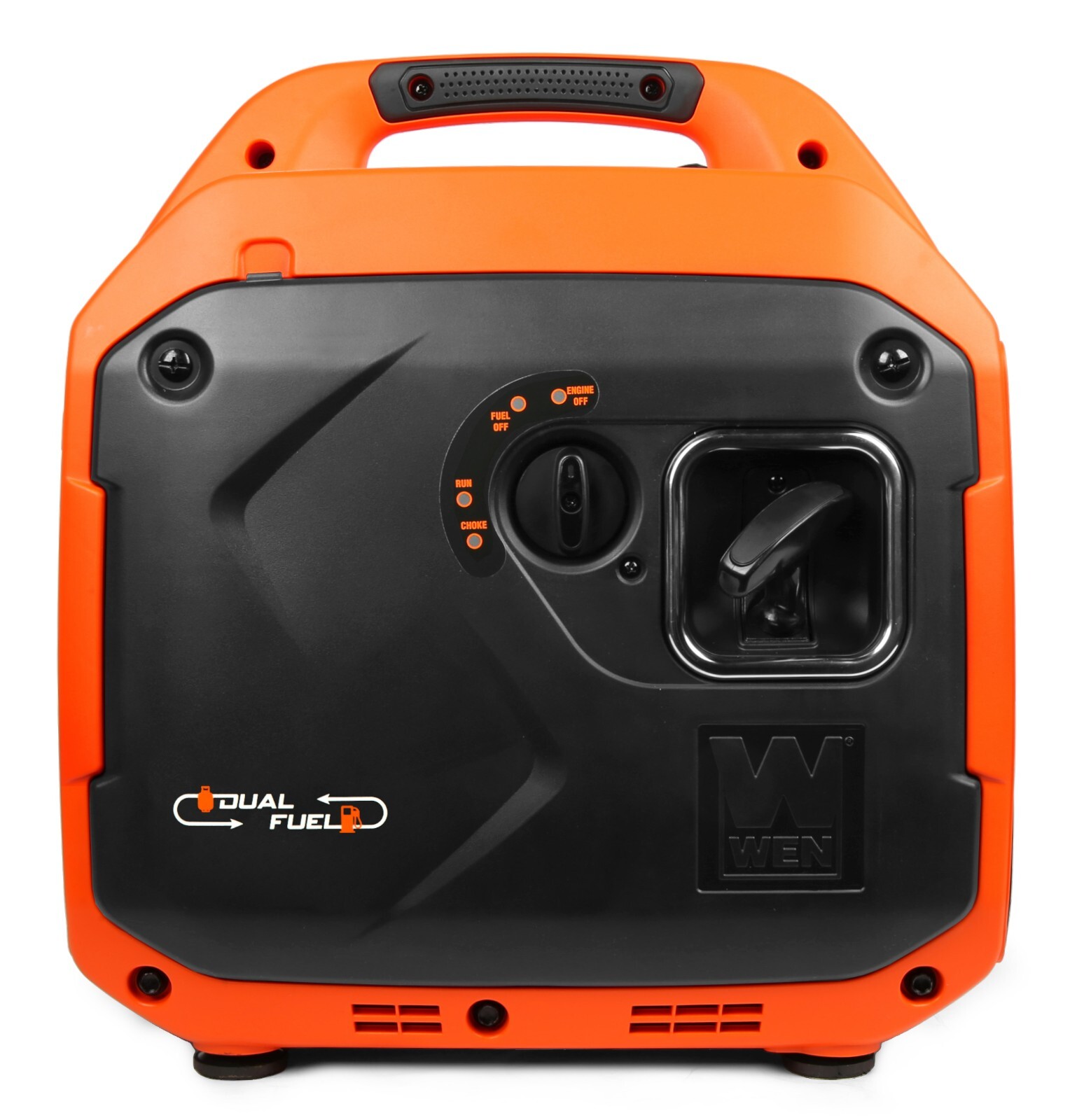 WEN DF360iX Quiet and Lightweight 3600W Dual Fuel RV-Ready Inverter Generator