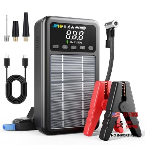 Portable Power Station 74Wh, Solar Generator & Backup Power with 45W USB Black