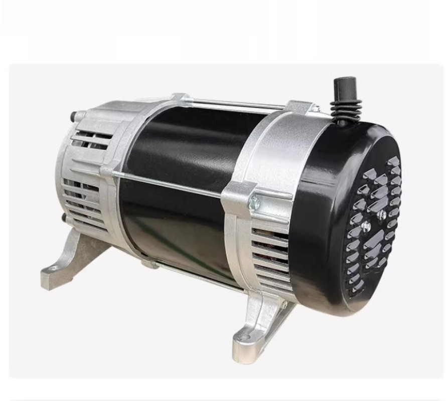 3KW Small Household Pulley Generator 220V Power Conversion Generator All Copper