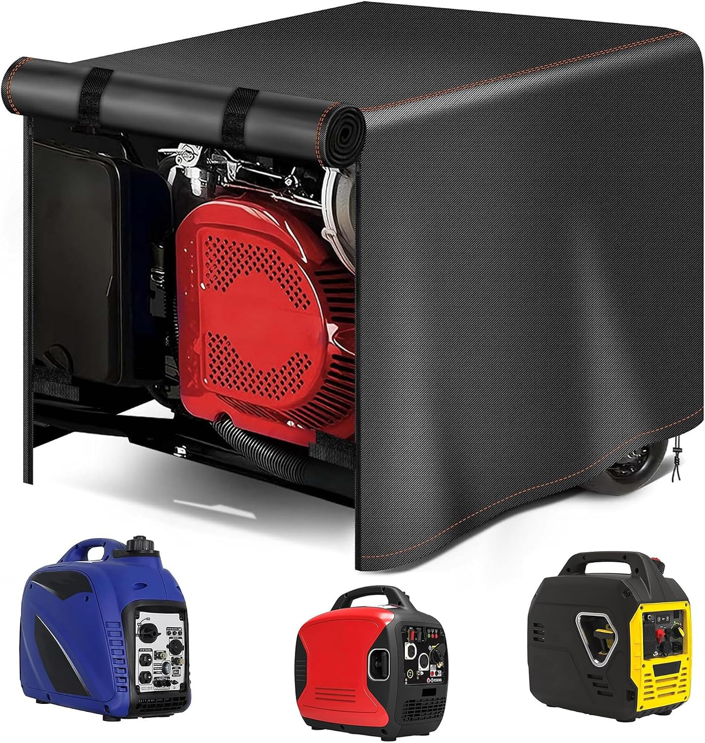 Generator Cover for Most Inverter Portable Generator Eu2200I Eu3200,Generator Ra