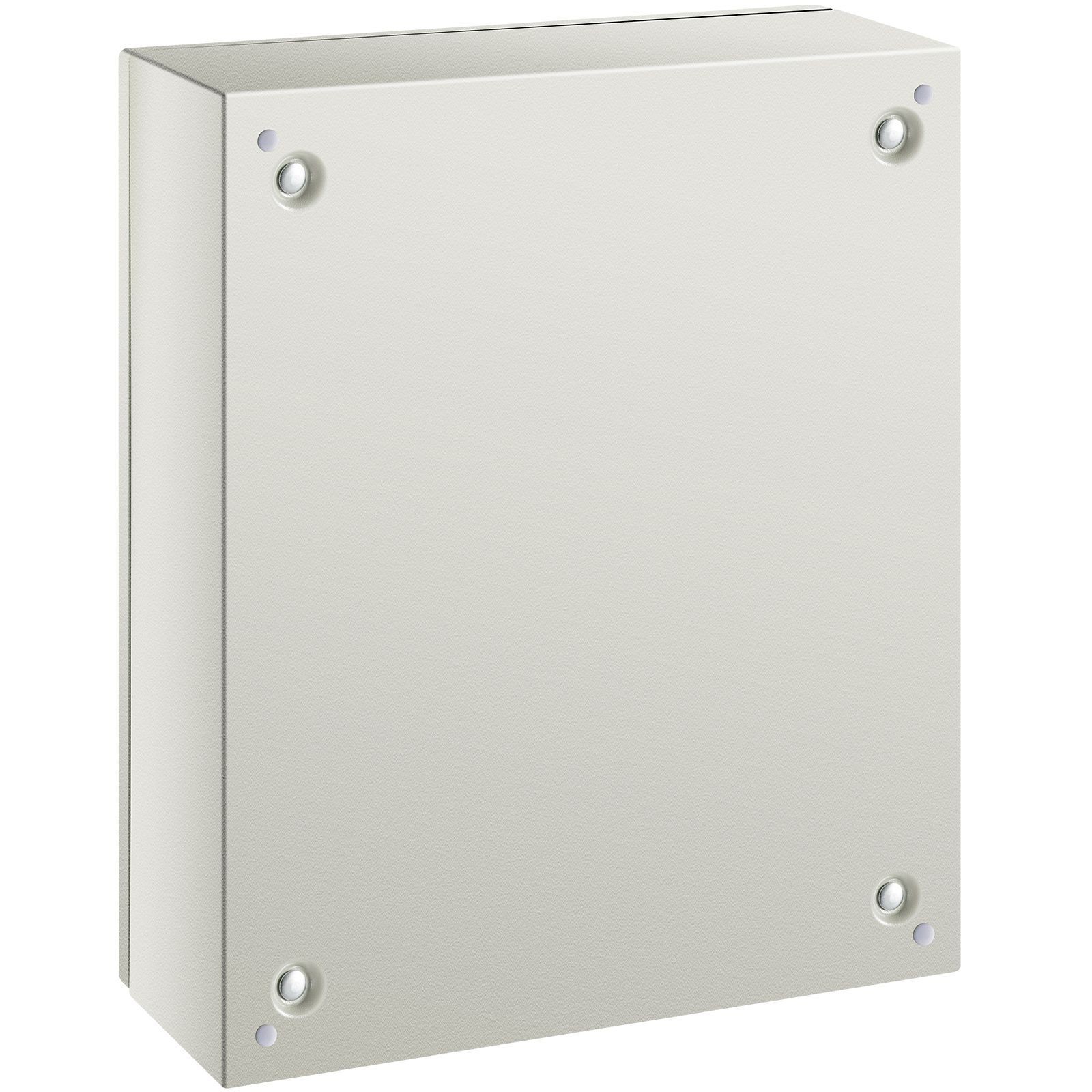 NEMA Steel Case, 20x16x6” NEMA 4X Metal Electric Enclosure, IP66 Water & Dust
