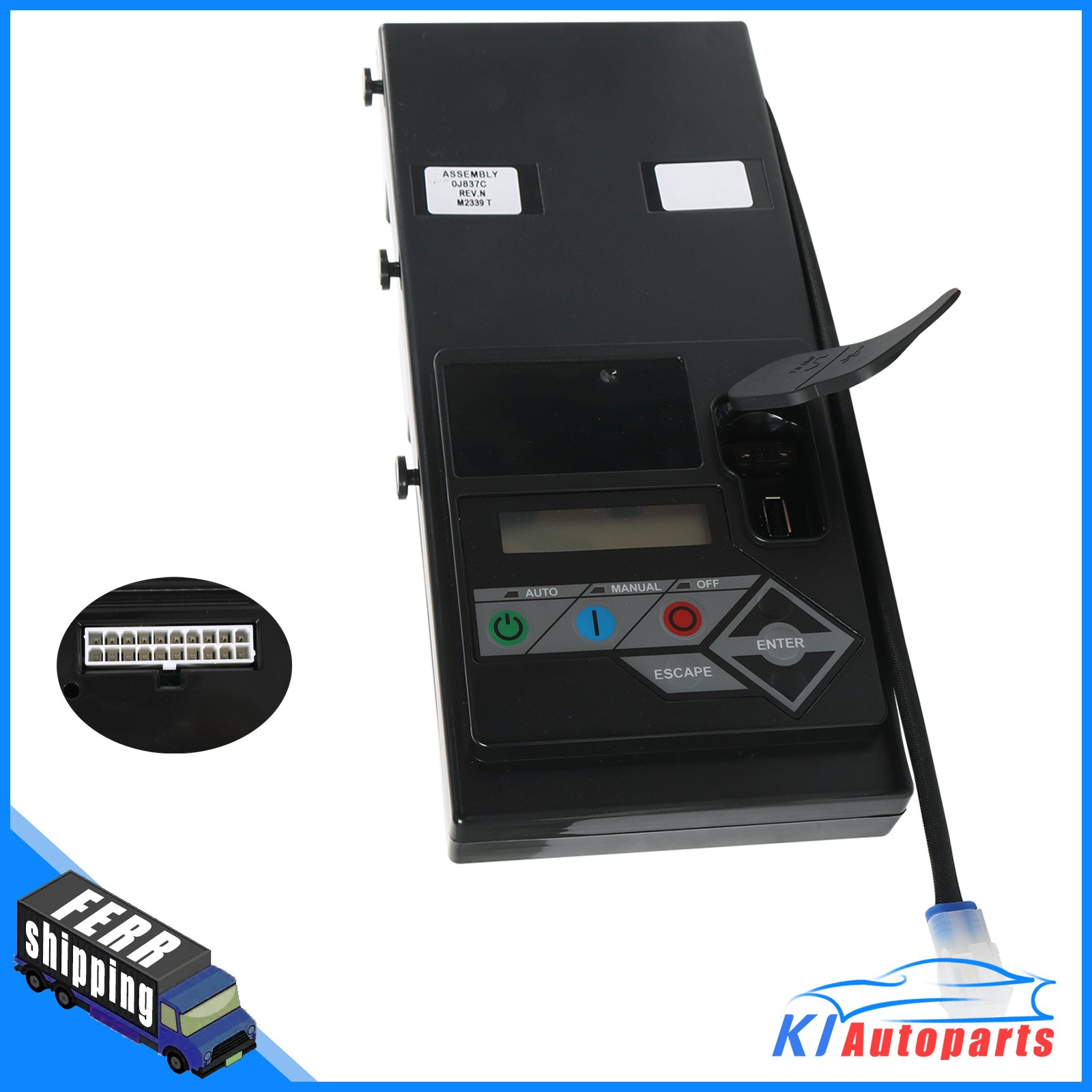 RV Generator 0J8371C Standby Controller Assembly HSB AC (PWY)