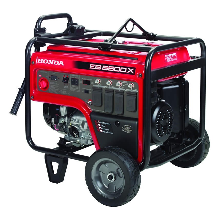 Honda EB6500X1AN 6500W 120/240V industrial Generator w/ CO-MINDER/ 664320