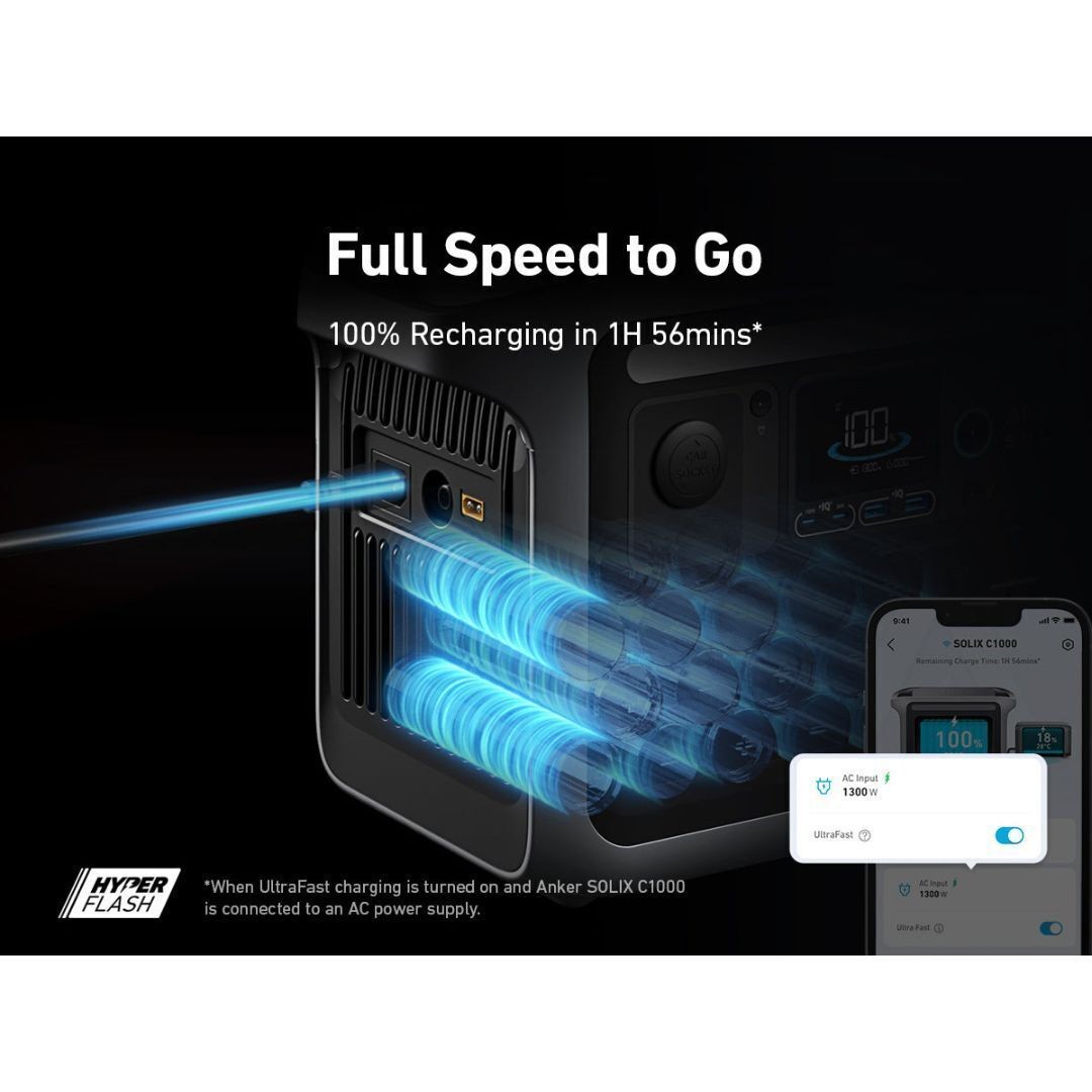 Anker SOLIX BP1000X – Expansion Battery