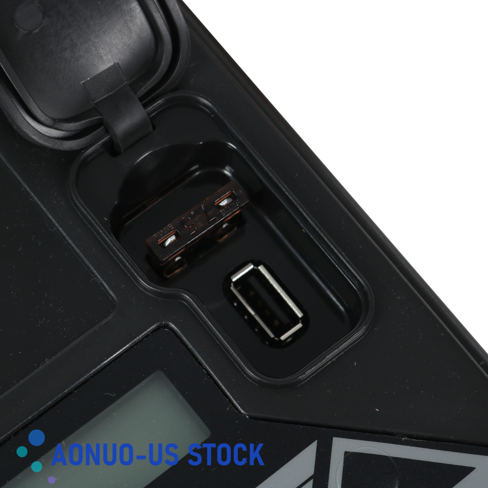 Black Generator Standby Controller Assembly HSB AC Replace For RV 0J8371C