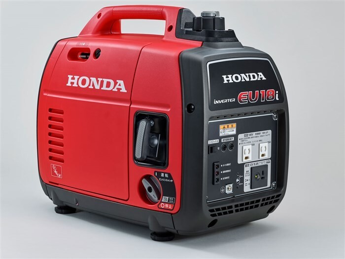 Honda EU18i Generator Small Inverter Equipped with 1800W high output