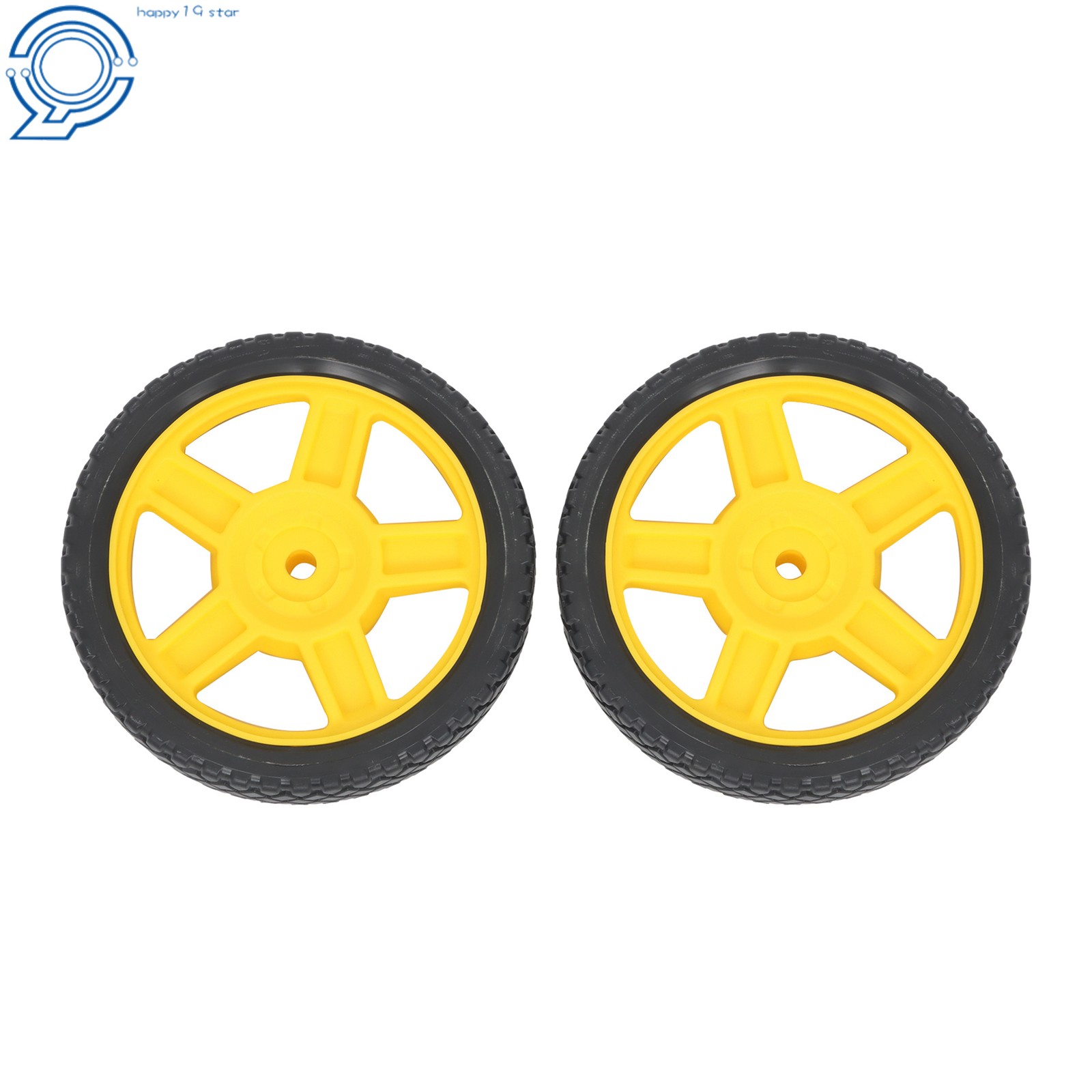 Generator Wheel Kit For 40065 Wheel With Folding Handle & Never Flat Tire Black
