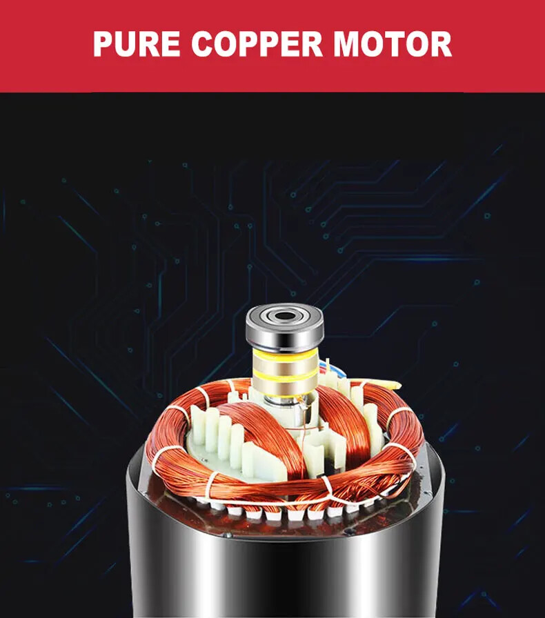 2KW Small Household Pulley AC 220V Generator 50HZ Pure Copper Motor New