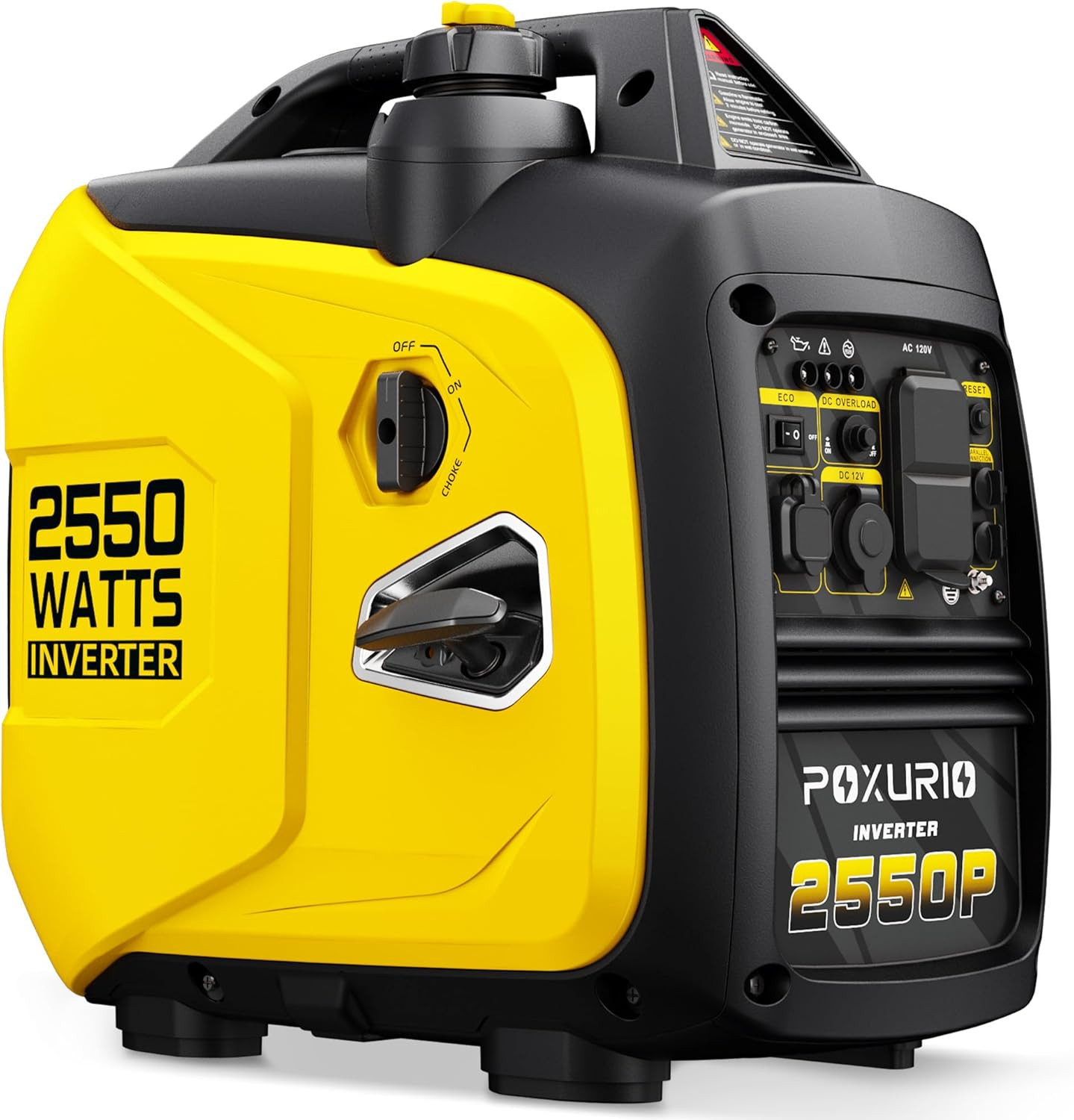 Ultra Quiet 2550W Inverter Generator – 10 Hours, EPA Compliant Power Solution