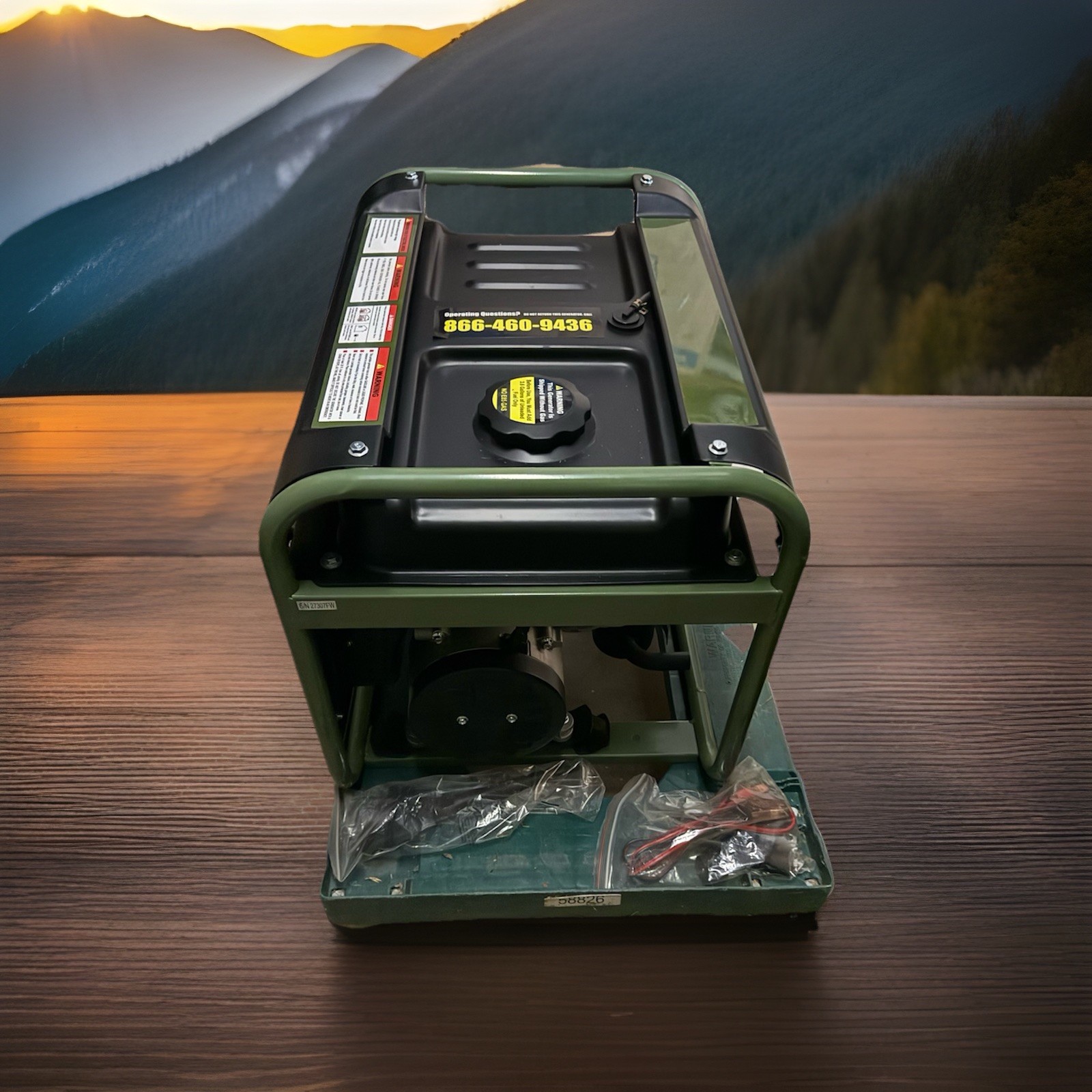 Sportsman GEN4000DF 4000 Watt Dual Fuel Generator