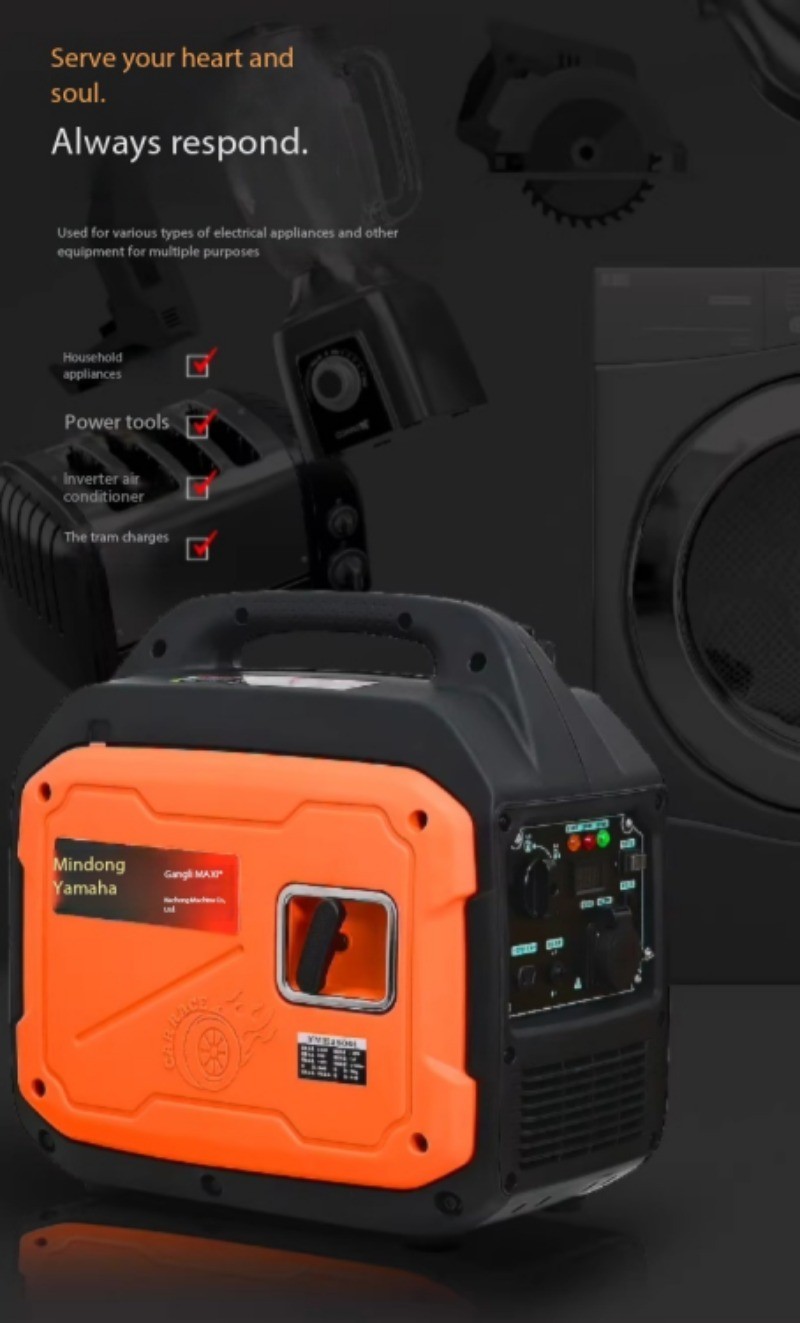 Gasoline Generator: Outdoor Single-Phase and Three-Phase Emergency Power