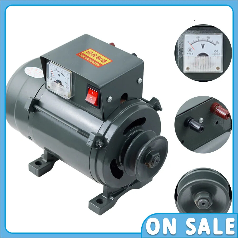 Household 50 Hz Brushless Excitation Alternator Without Pressure Regulator