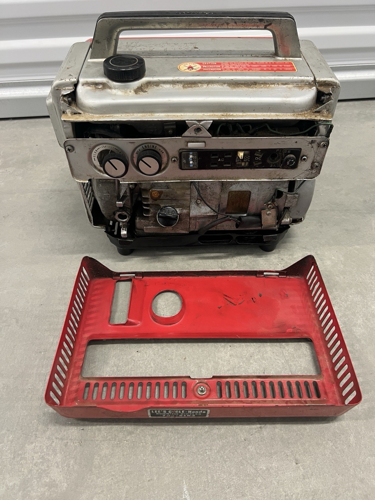 Vintage Honda E300 Generator