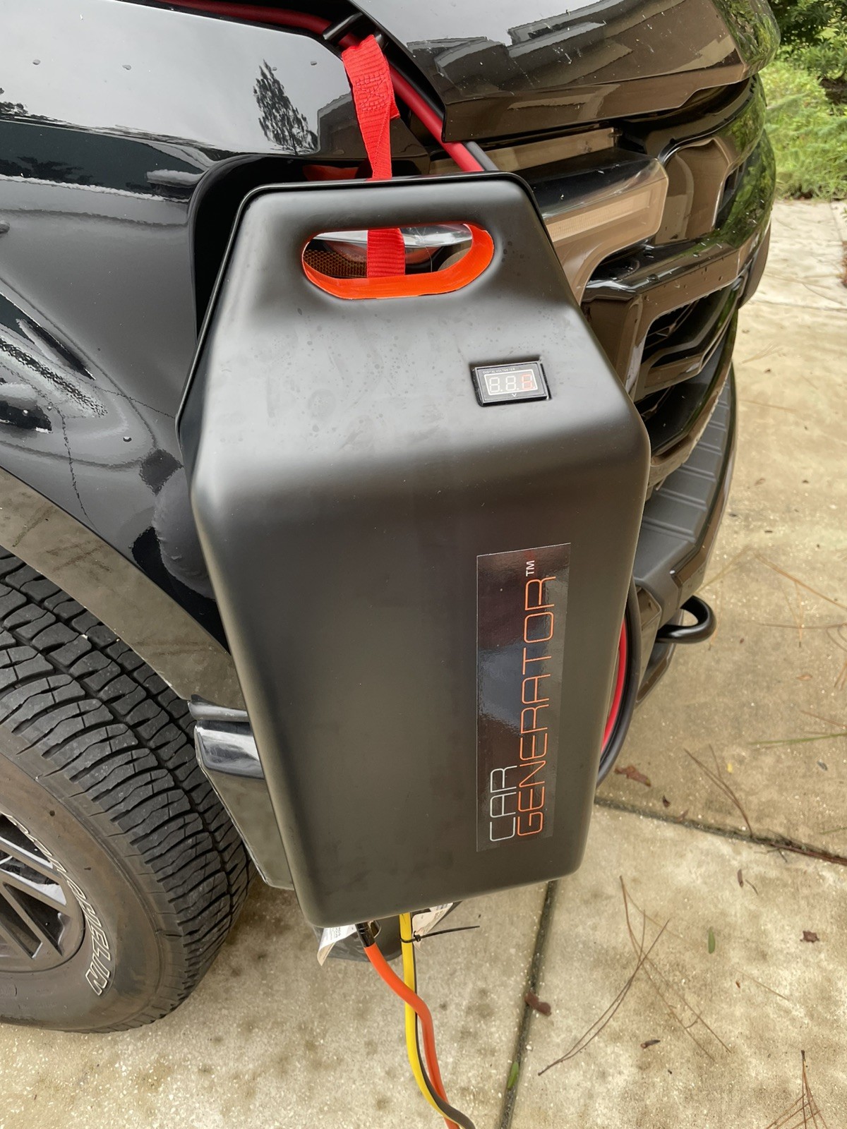 Car Generator 1000/2000 Watt Weatherproof Inverter – Turn Car Into Generator