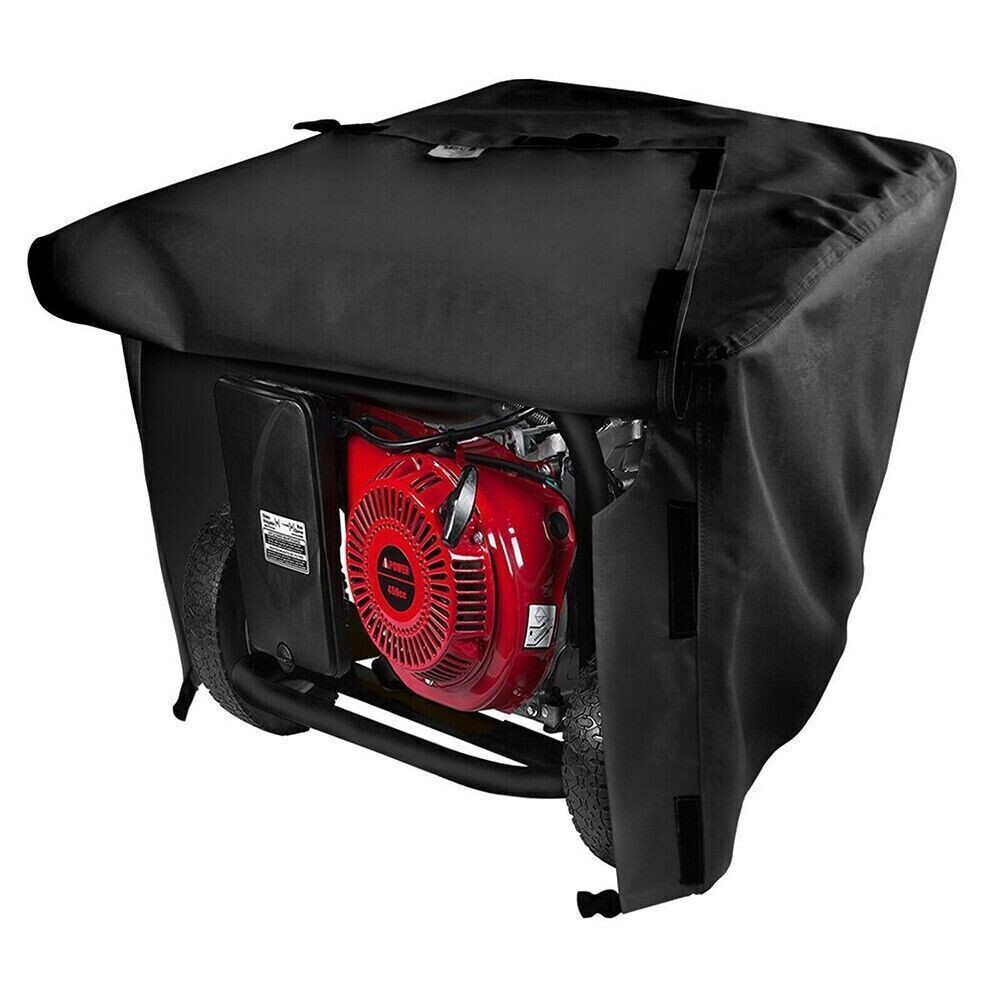 Heavy Duty Universal Generator Cover 210D Waterproof for 5000-10000wat