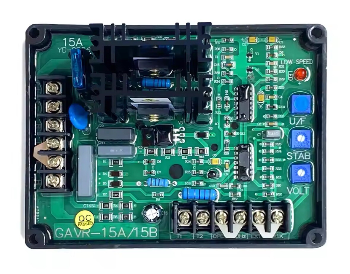 AVR 15A Voltage Regulator