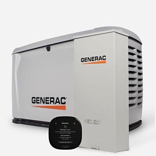 Generac 28kW Home Standby Dual Fuel Generator w/ 200A Automatic Transfer Switch