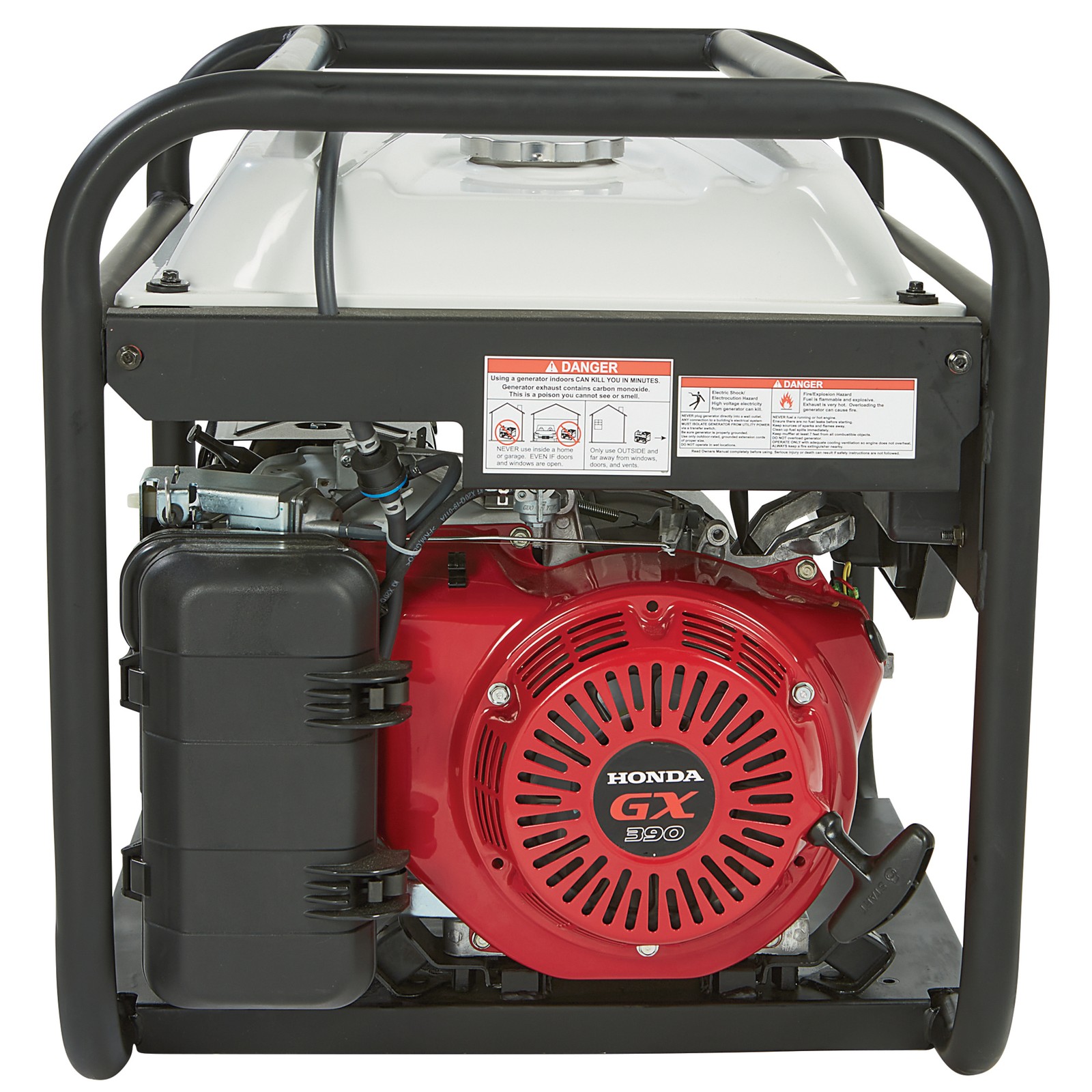 NorthStar Commercial-Grade Portable Generator, Honda GX390 OHV Engine, 6600