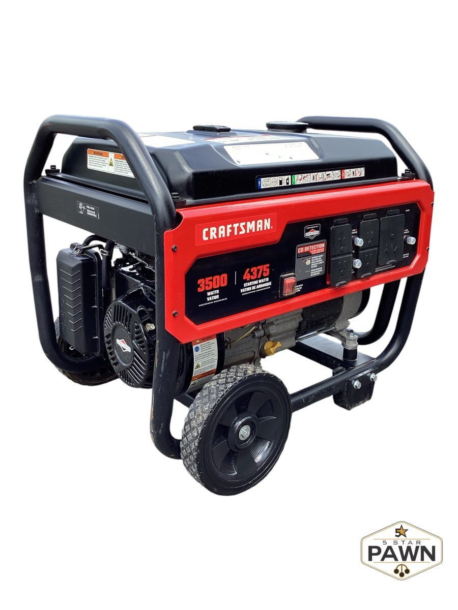 CRAFTSMAN CMXGGAS030729 3500W/4375W Gas Generator 120/240V Wheel Kit (FVS037143)
