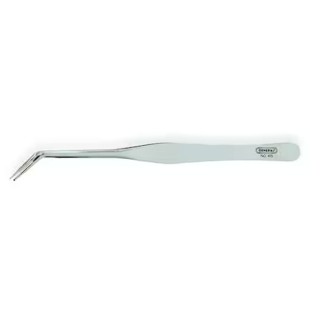 General Tools 3G971 Tweezer, Curved Point
