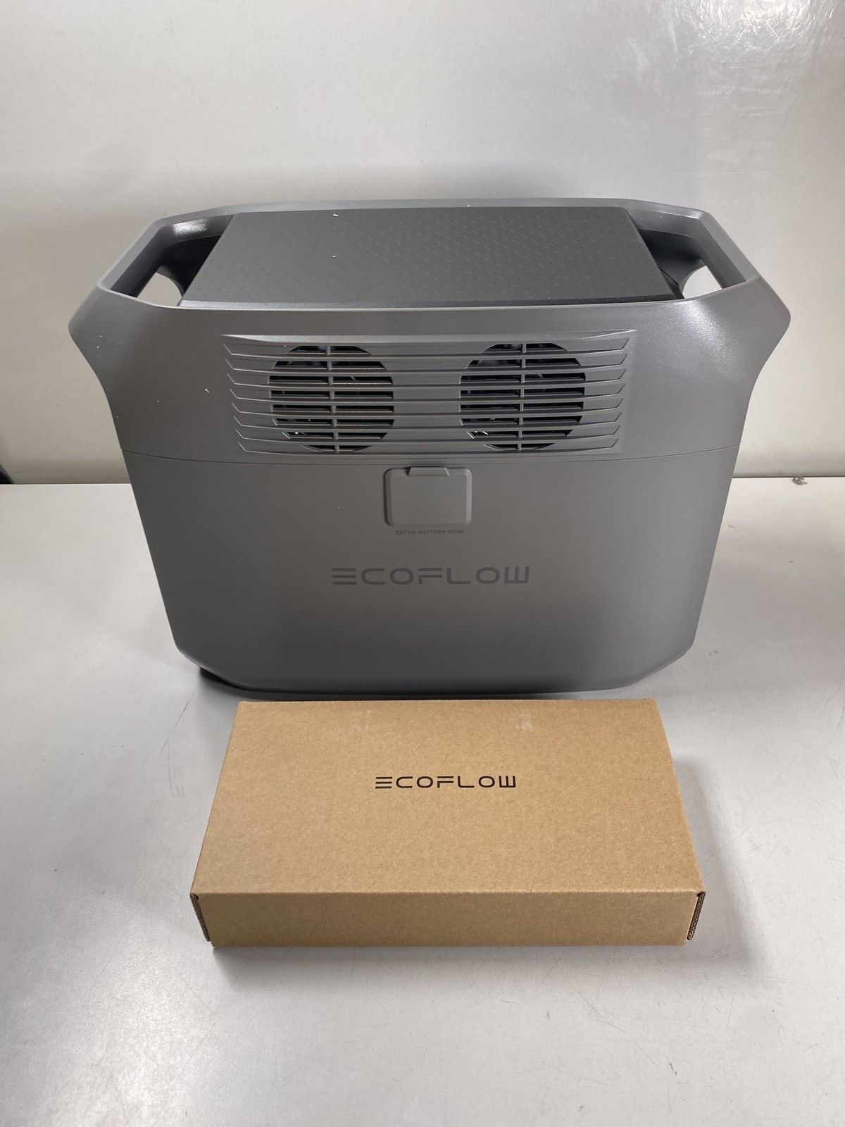 EcoFlow – DELTA 3 1500 Portable Battery Power Station 1800W in Black EF-DL-H15-3
