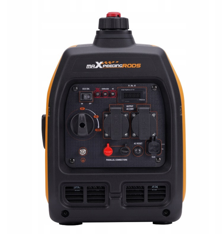 Maxpeedingrods 2300 Watt Portable Gas Powered Inverter Generator
