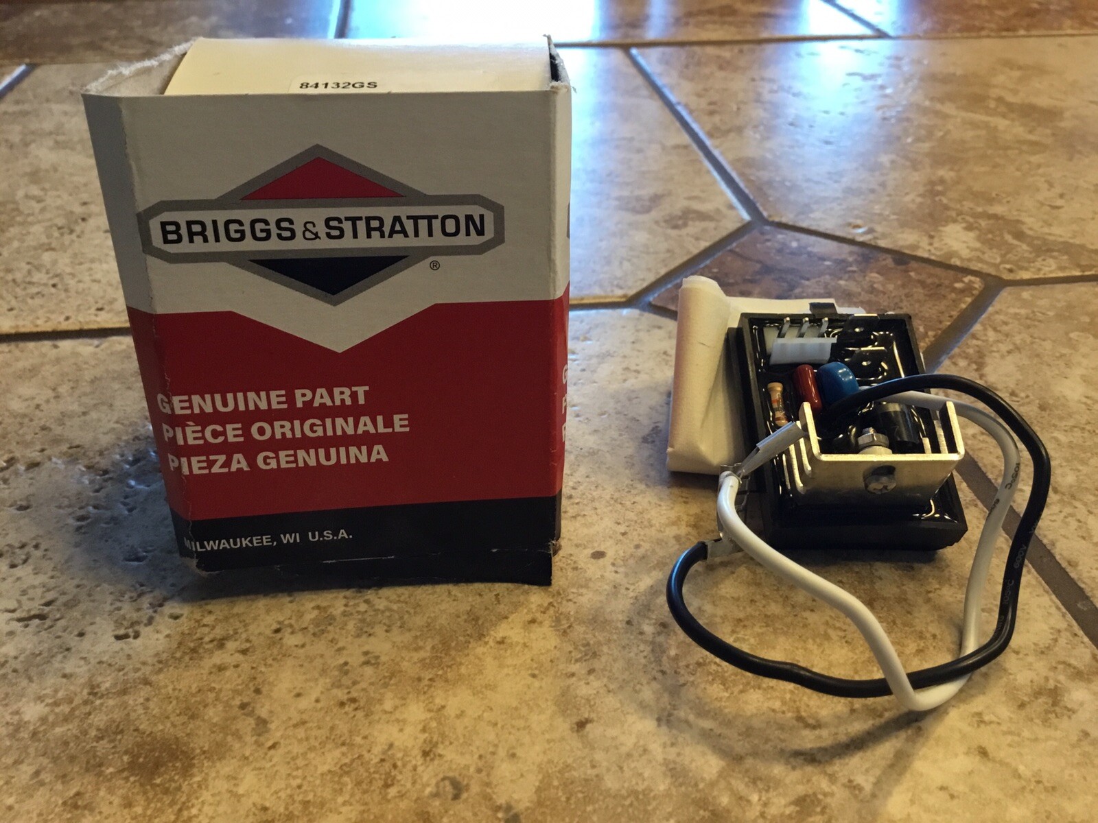 Briggs and Stratton Generator Power Regulator Circuit Board-OEM Part
