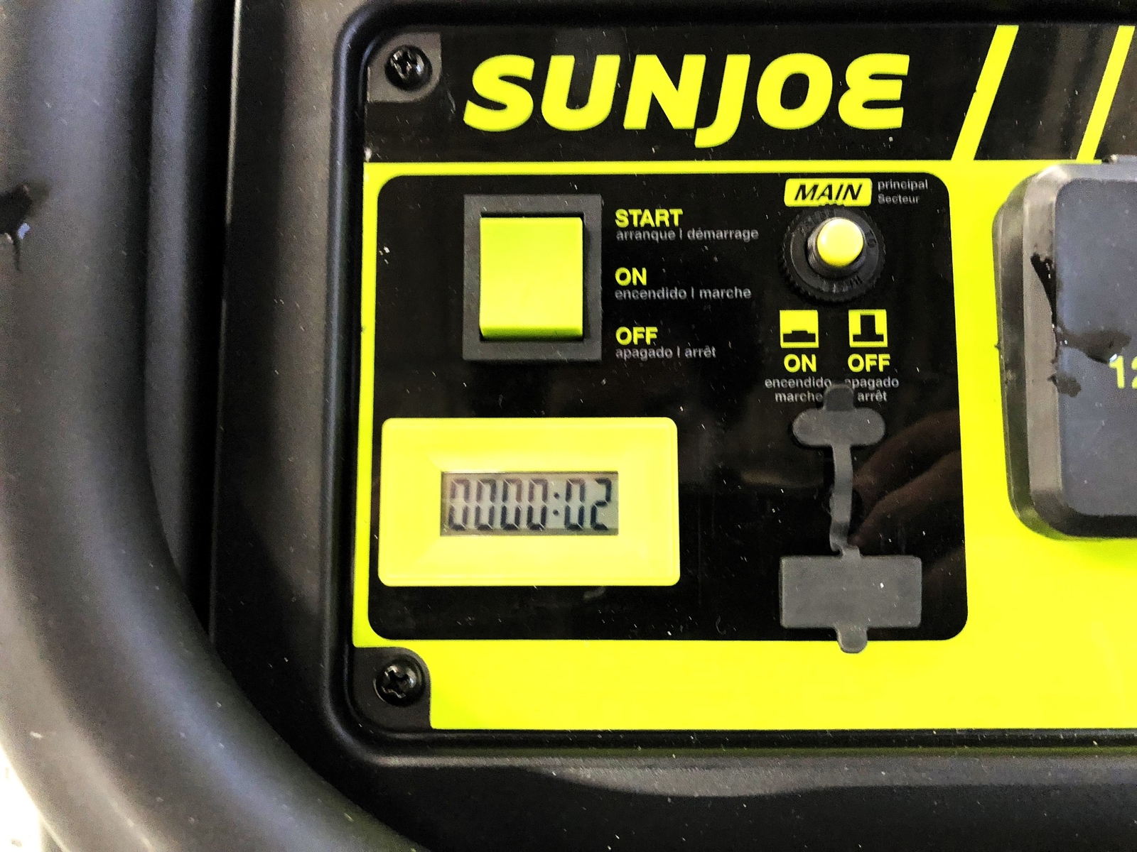 SunJoe Electric Start Propane Generator SJG4100LP LOCAL PICKUP ONLY NOS