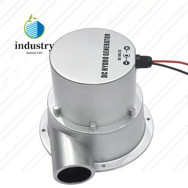 12V Portable Water Turbine High Efficiency Brushless DC Micro Hydro Generator