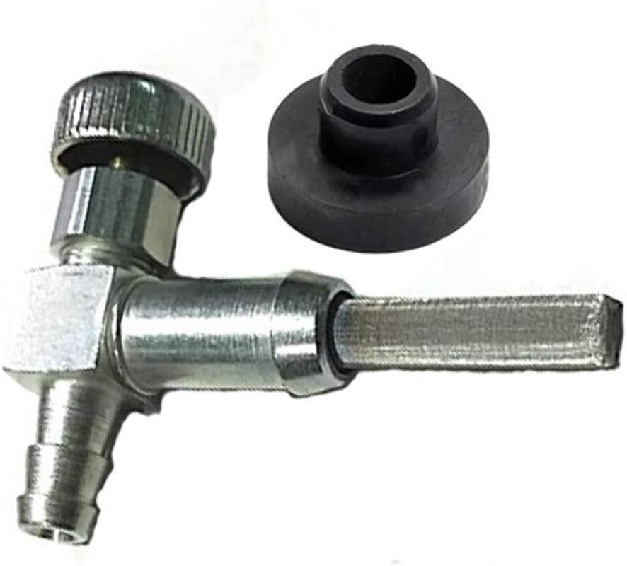 Fuel Gas Tank Grommet and Shut off Valve for Generators Craftsman Coleman Genera