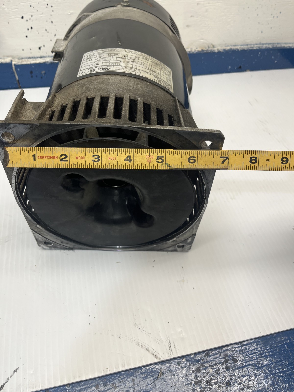 Meccalite Italian Power Generator Head 1″ Shaft – 120/240V 1PH 6KVA 50/25 A
