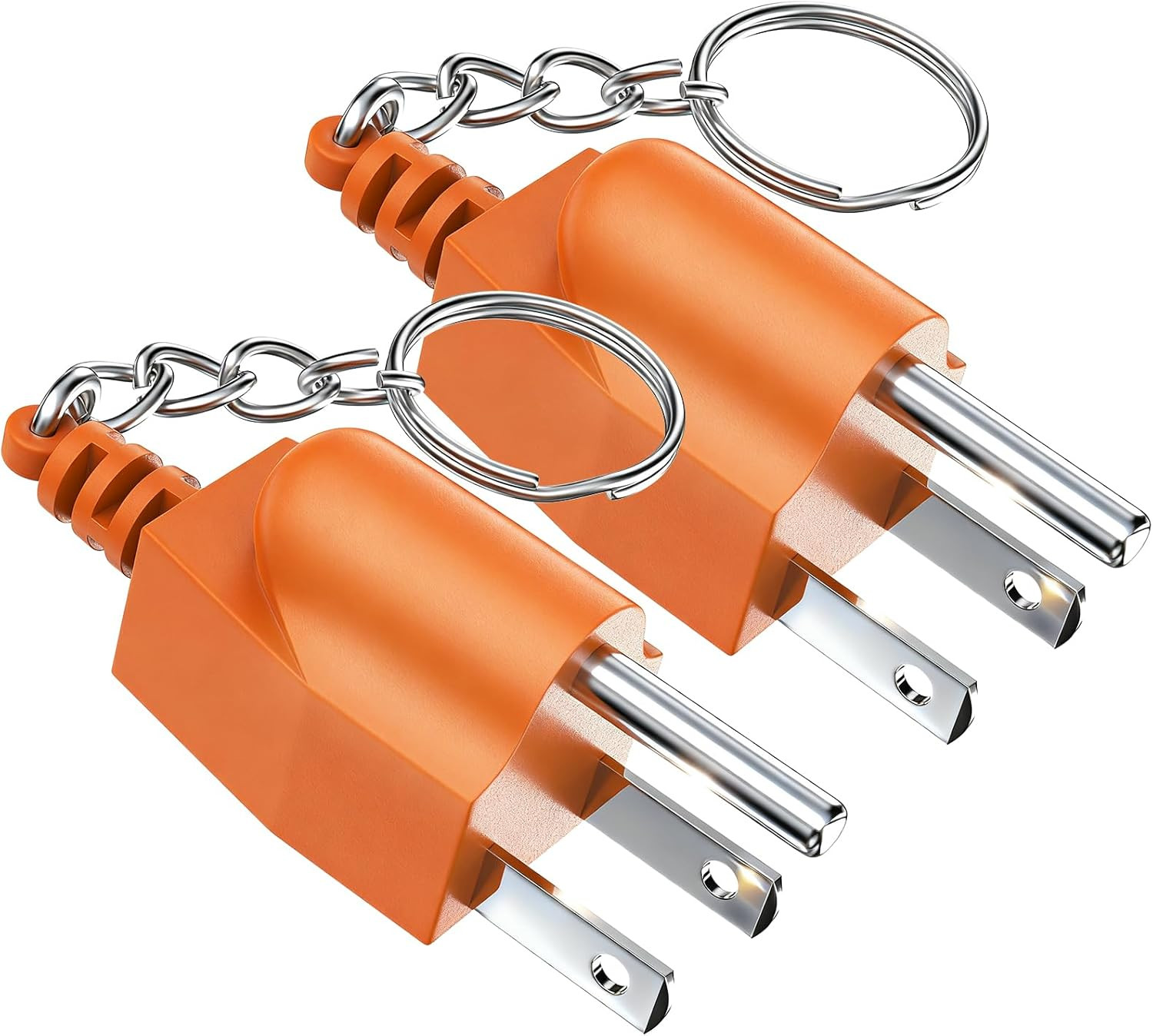 Generator Grounding Plug with Keychain – Portable Neutral Ground Bonding Adapter