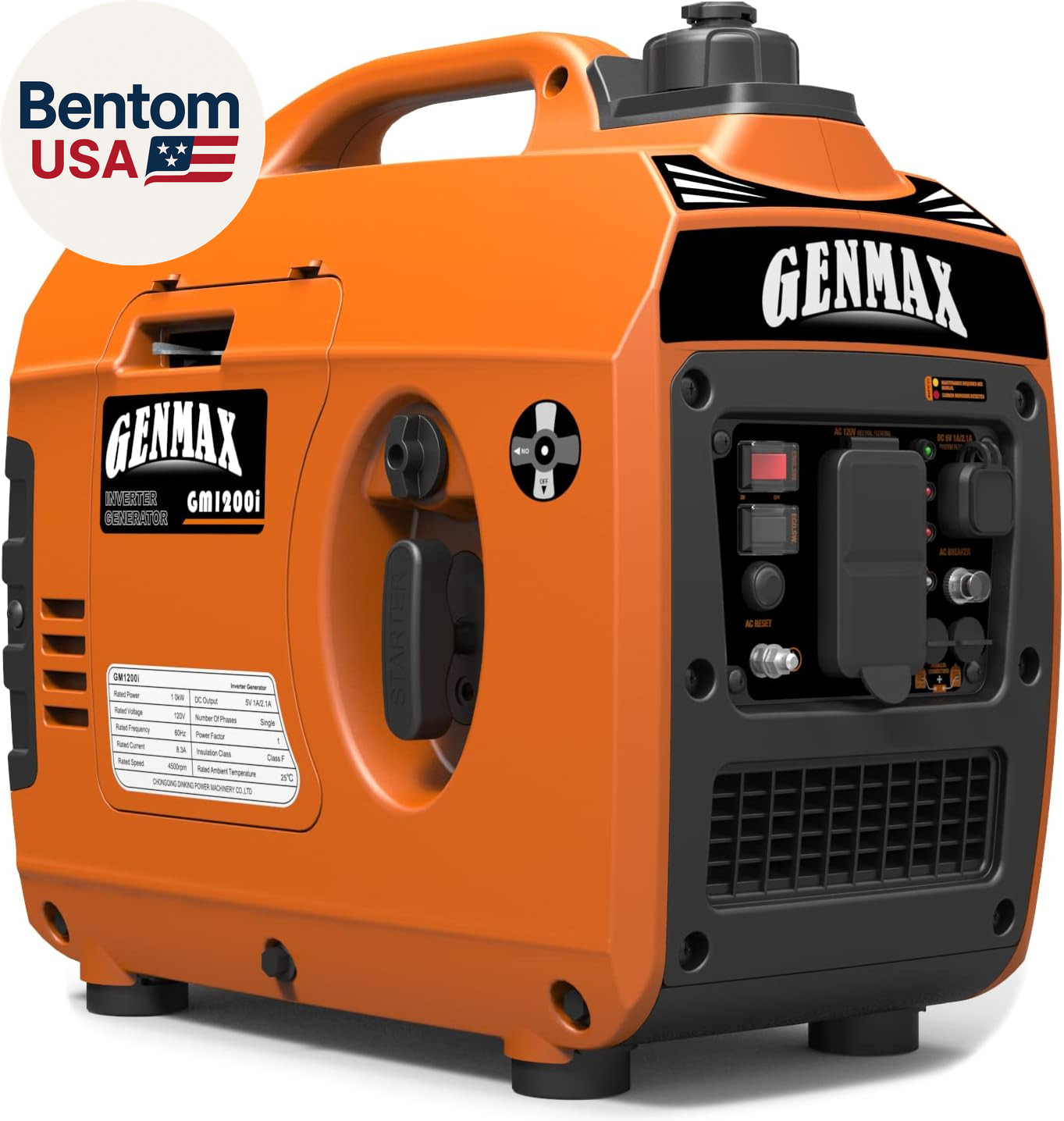 Generator，Epa Compliant, Eco-Mode Feature, Ultra Lightweight for Backup Home Use