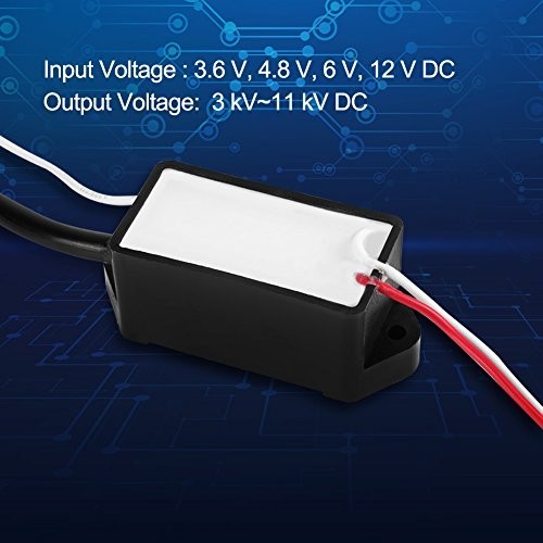 High Voltage Pulse Generator Coil Module DC 3kV-11kV, Electric Arc Maker 3.6V-12