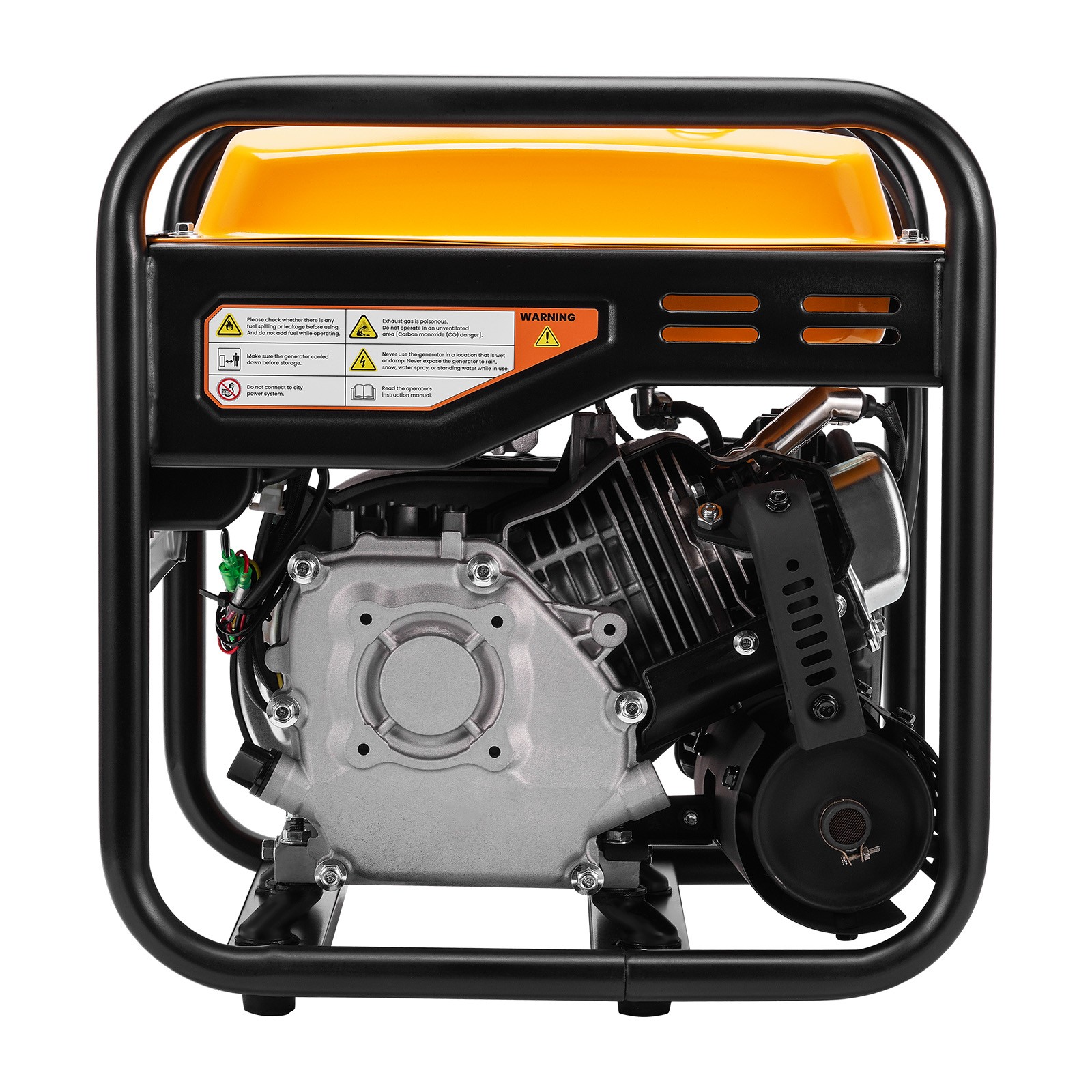 3500W Pure Sine Wave Inverter Generator with 3 Outlets EPA Certified Gas Powered