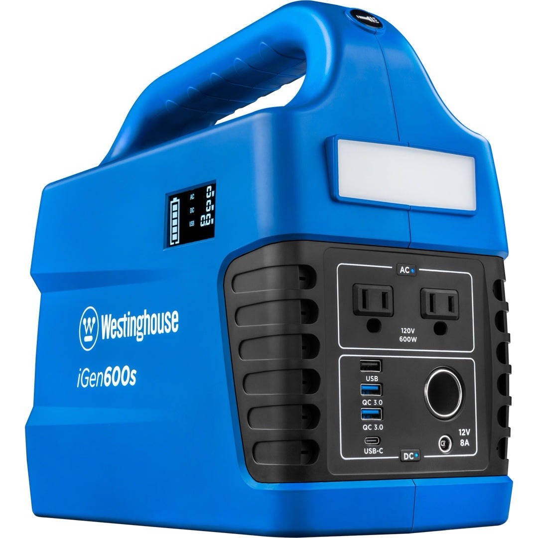Westinghouse iGen600s Portable Power Station – Cords NOT included