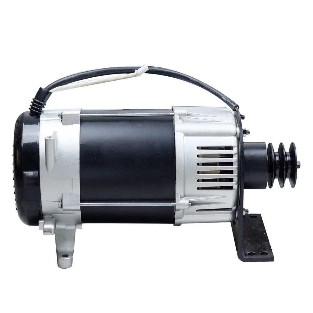 3KW Small Household Pulley Generator 220V Power Conversion Generator All Copper