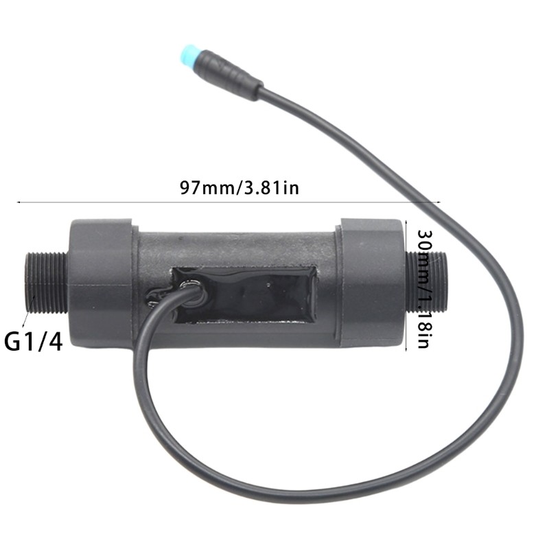 Water Power Generator Small Water Turbines Generator for LED Light Charging