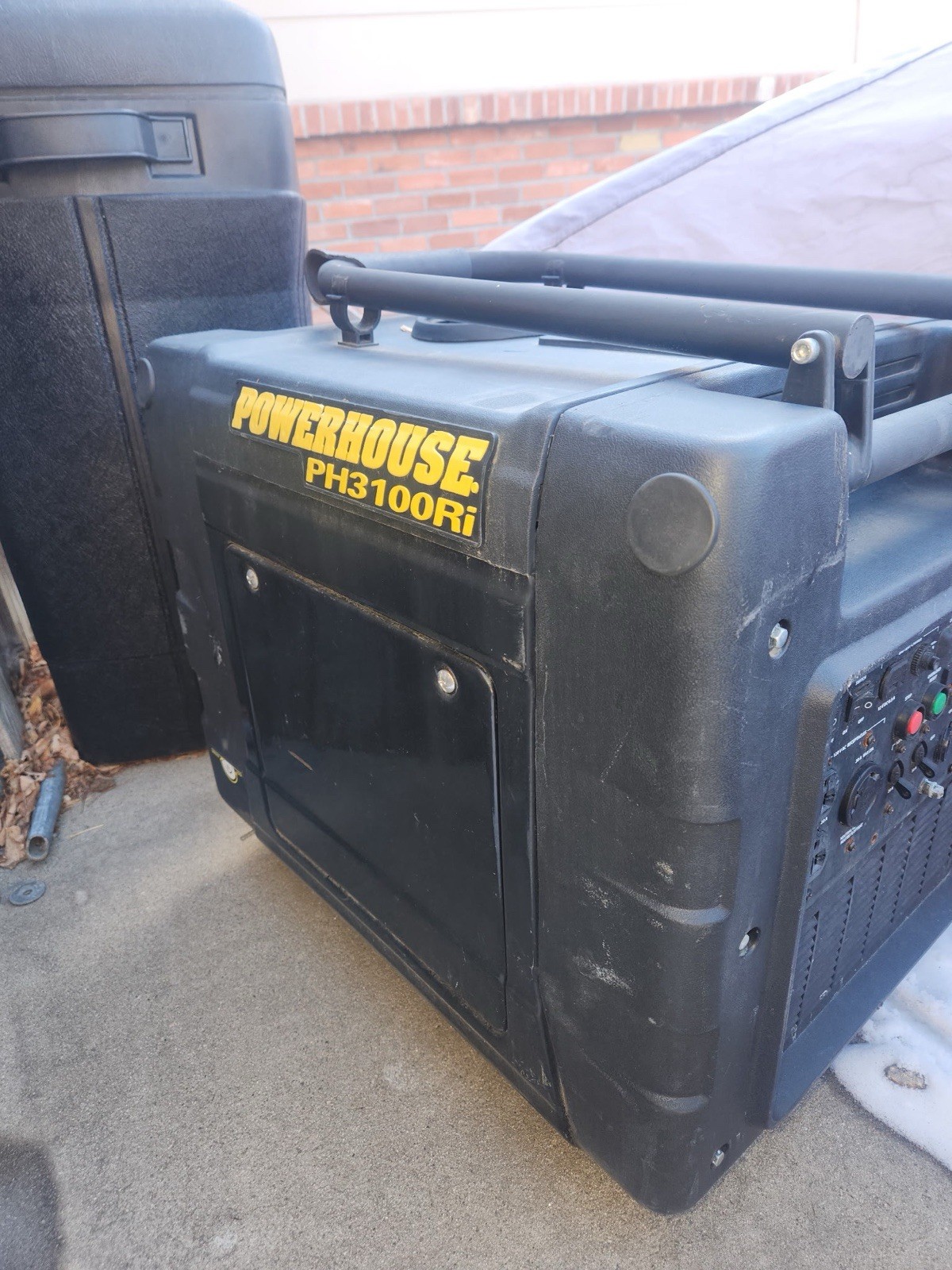 Powerhouse PH3100Ri Inverter Generator – 3100W – Untested