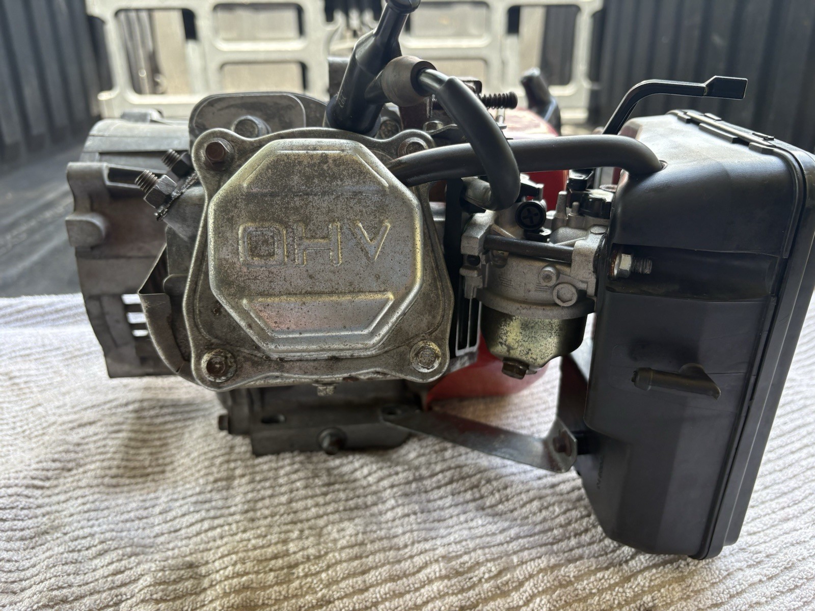 Predator 4000 Portable Gas Generator 3200/4000W 212cc 6.5hp Engine Motor