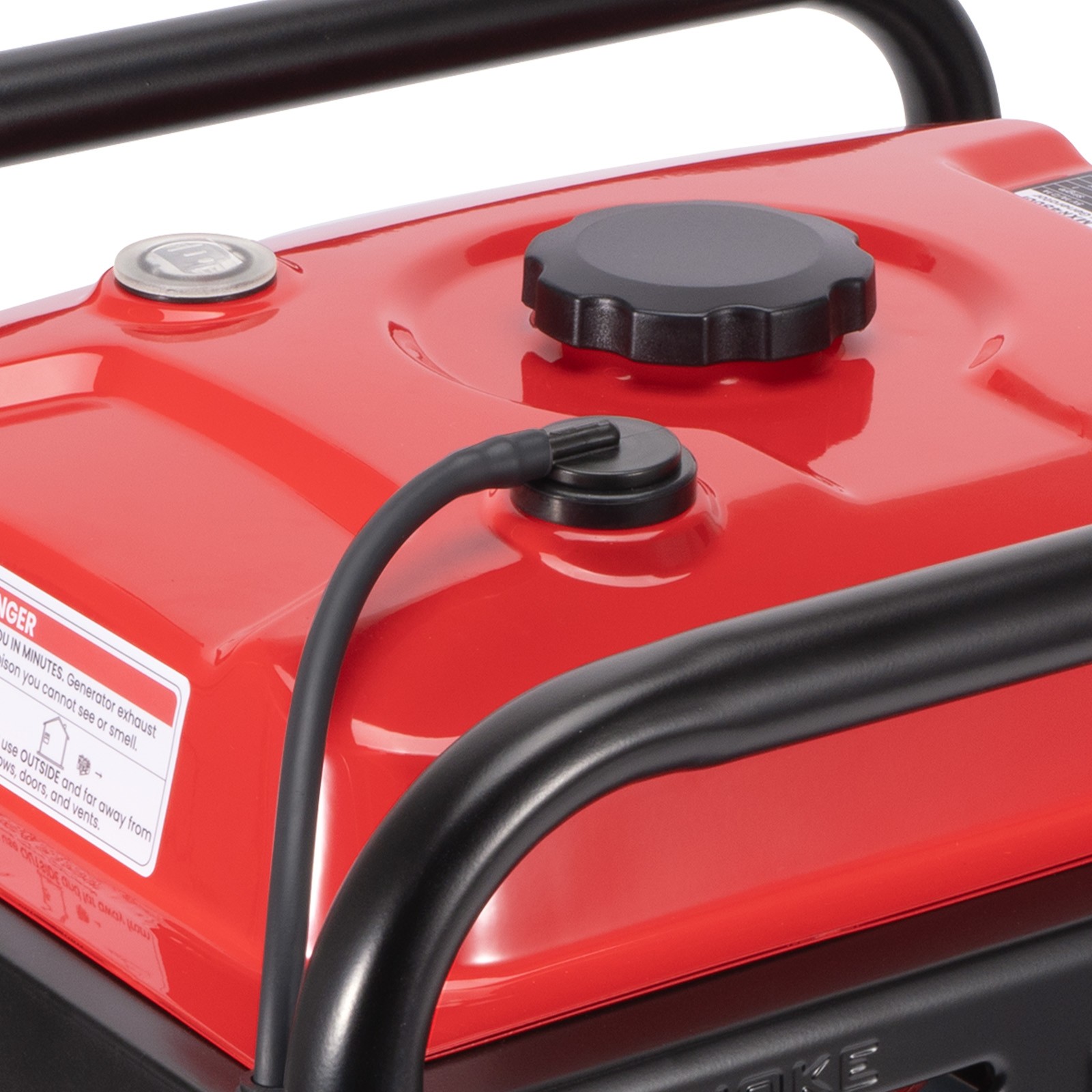 4800W Gasoline Inverter Generator Co Alert Household Gassline Powered