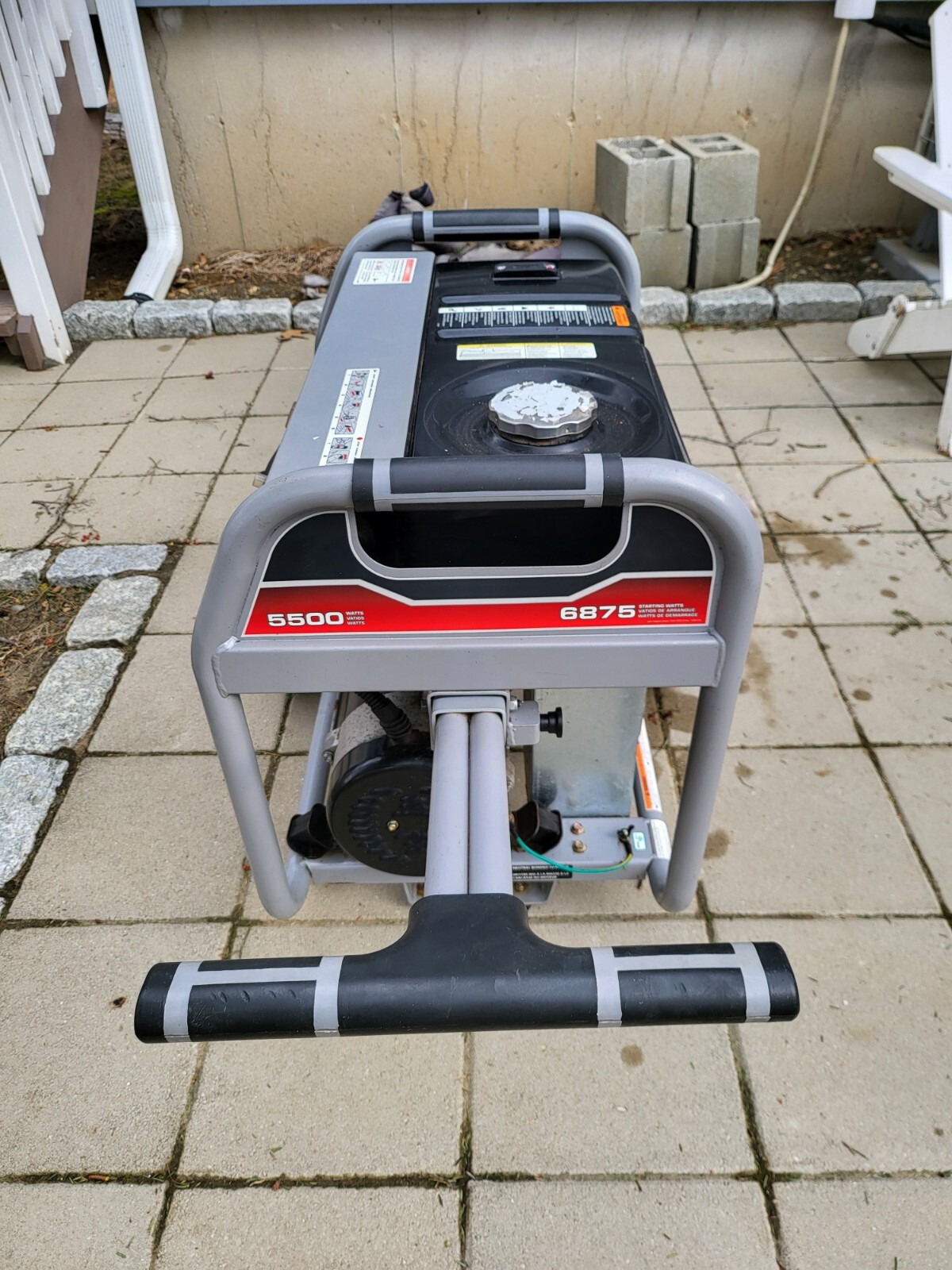 Briggs & Stratton 5500 8250 Watt Generator 30430