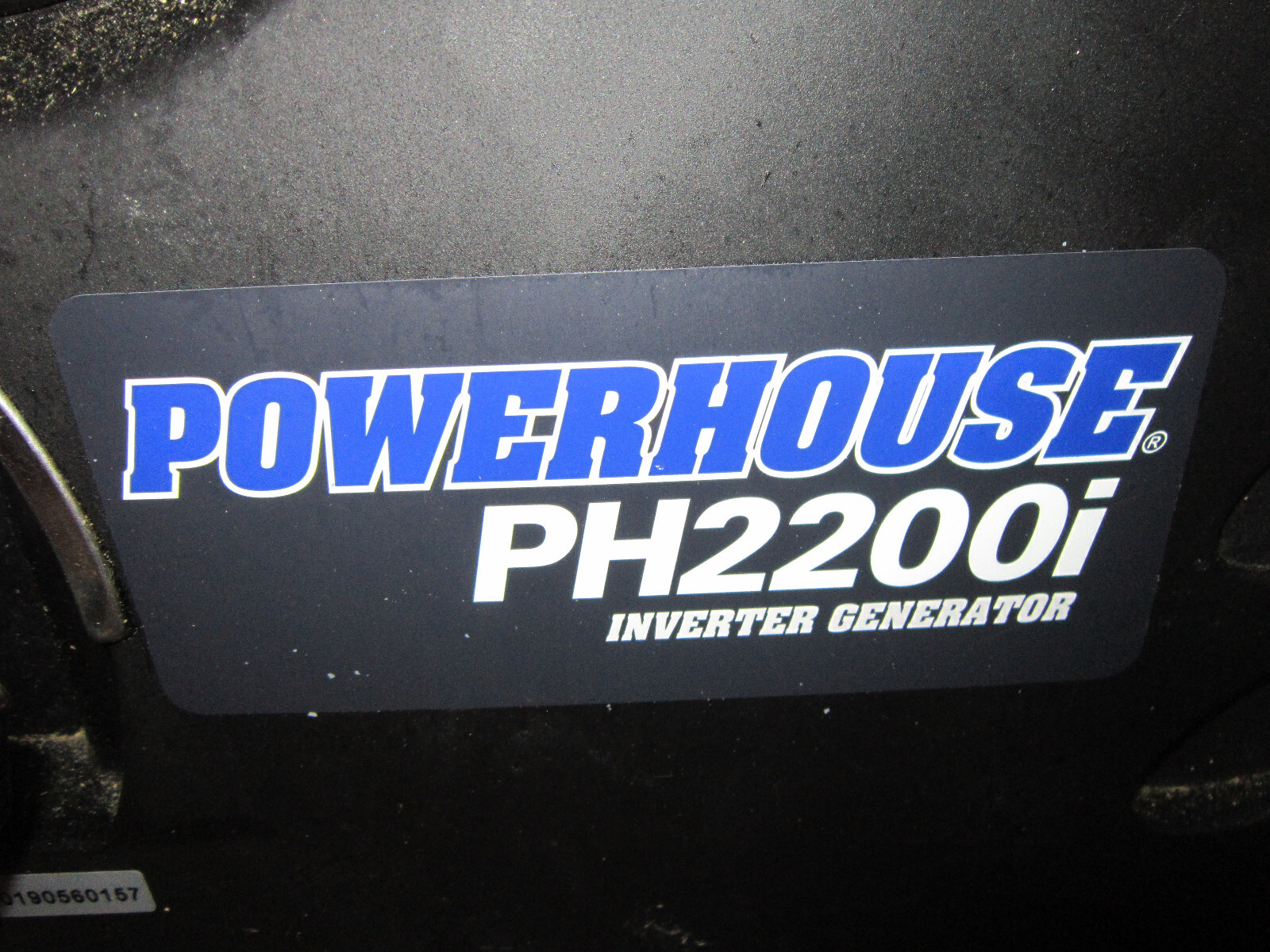 2200 Watt Inverter Generator AS IS UNTESTED Powerhouse PH2200I