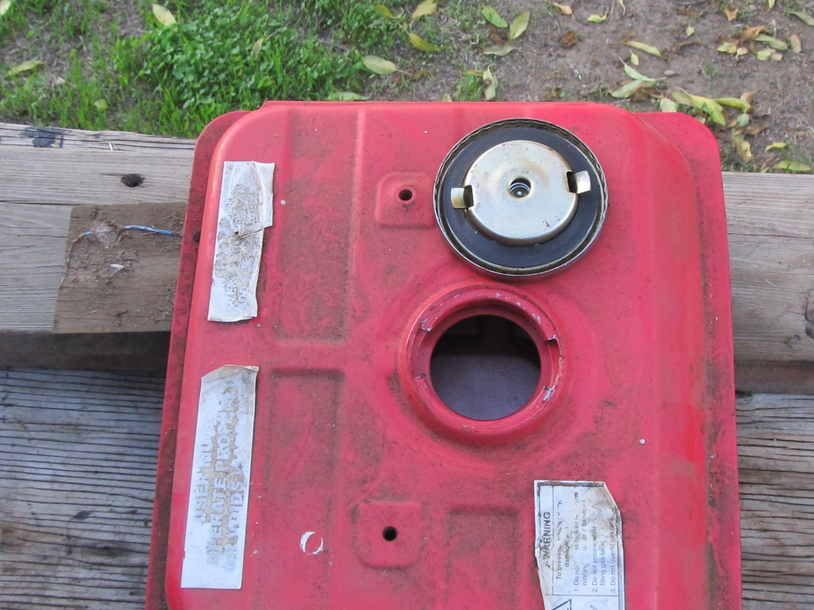 gas tank generator