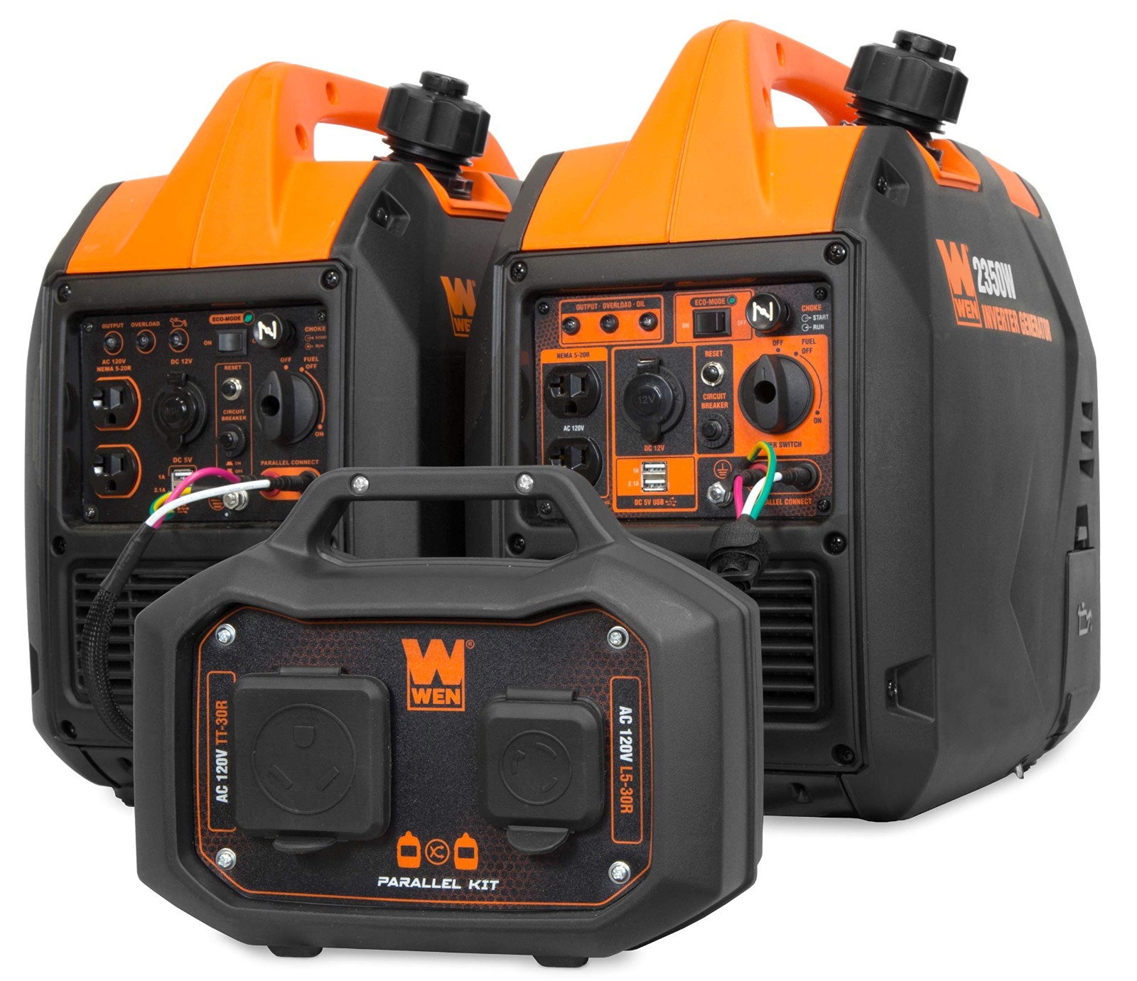30A 3600W Parallel Connection Kit for Inverter Generators – Power Up Efficiently