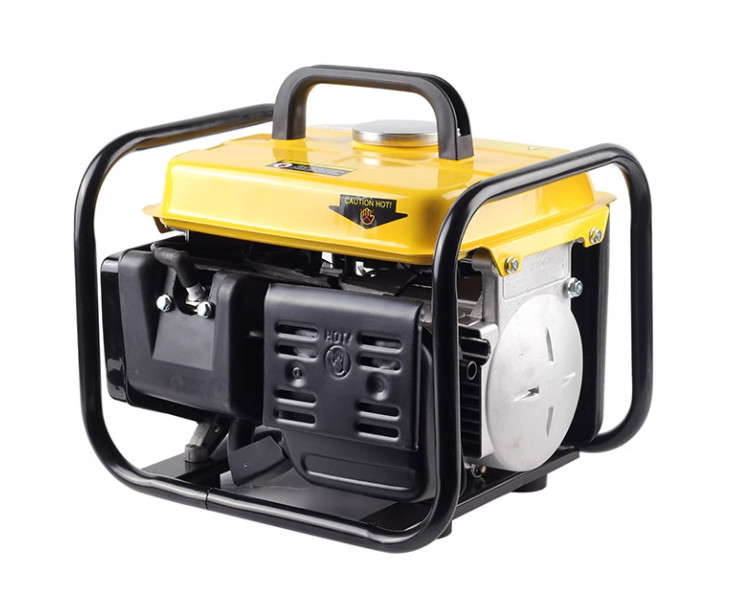 220V Small Generator, Micro Gasoline Generator, Portable for Household Use