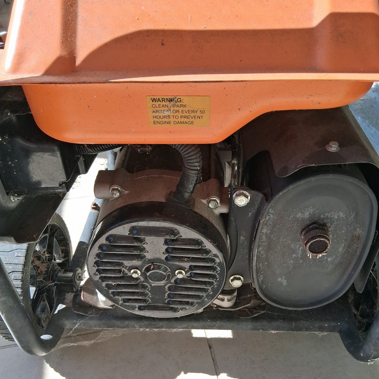 Generac GP3600 50 ST Portable Generator – 7678