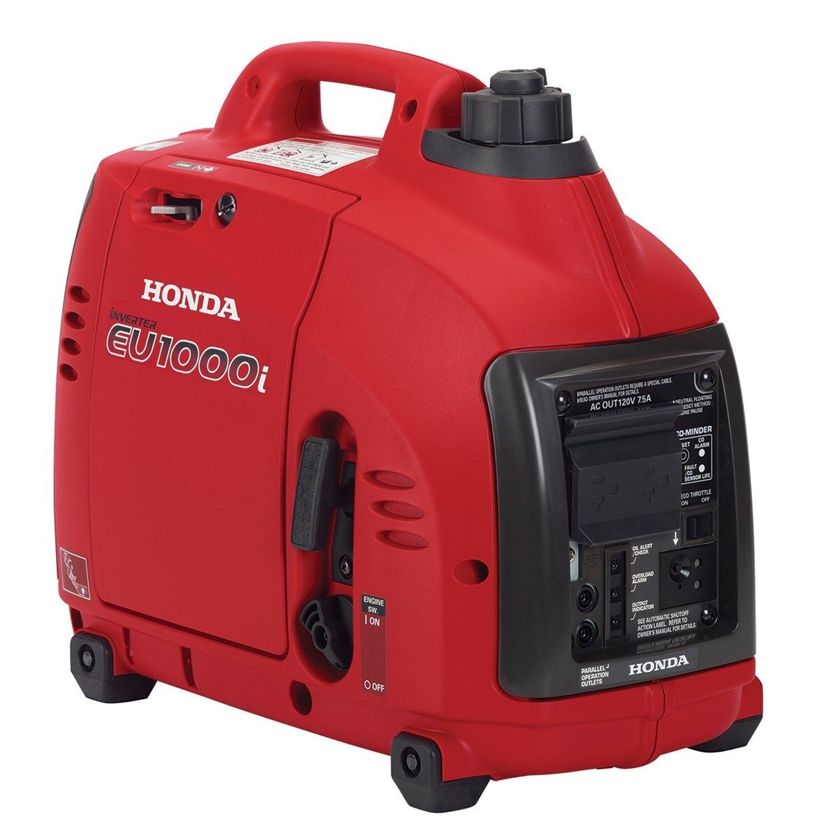 CALIFORNIA SELLER!! NEW Honda EU1000i 1000W 120V AC Mini Inverter Generator Gas