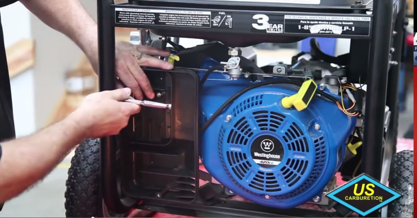 Predator Generator LP Propane Natural Gas Tri-Fuel Conversion Kit for Predator